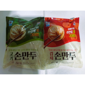 대림선 고기손만두800g+김치손만두800g 2봉