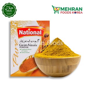 NATIONAL Gaam Masala Powde 200g, 1개