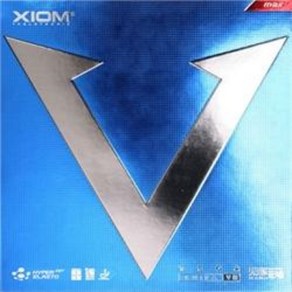 엑시옴 XIOM 탁구러버 베가차이나 VEGA CHINA 강한 회전력의 점착형 고무