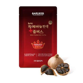 갈릭꼬 황제 흑마늘진액 60ml 30개입, 1개, 1.8L