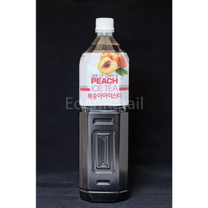 대상 복숭아 아이스티 에이드 액상 1500ml, 1.5L, 1개