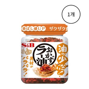 에스비식품 S&B 파라파라 오카즈 라유, 75g, 1개