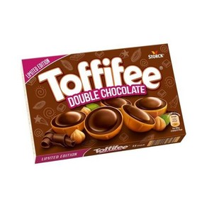 Toffifee 토피피 더블 초콜릿 125g x 4개 캐러멜 헤이즐넛