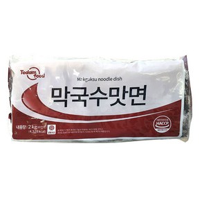 (무)(냉동)토담 막국수(냉동 2Kg, 10개