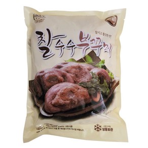 아하식품 찰수수부꾸미 1.2kg (80g x 15개입), 1개