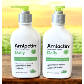 암락틴 Amlactin 2 알파하이드록시 테라피 데일리 모이스처라이징 바디 로션 7.9온스 각 217978