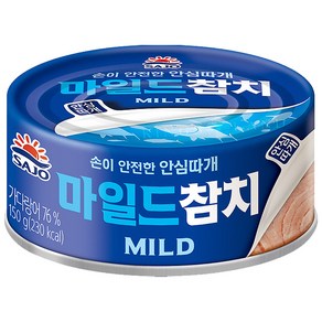 [사조대림] 마일드참치 150g x 10개