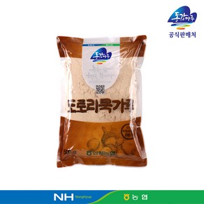 영월농협 동강마루 국산 도토리묵가루, 4개, 500g