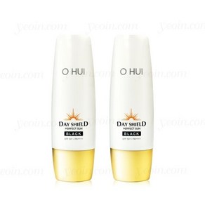 오휘 오휘 데이쉴드 퍼펙트 선 블랙 50ml 1+1 (SPF50+/PA++++), 2개