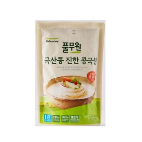 (냉장)[풀무원]국산콩 진한콩국물, 1개, 320g