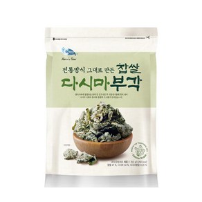 C-WEED 고소한 찹쌀다시마부각 250g, ONE COLOR