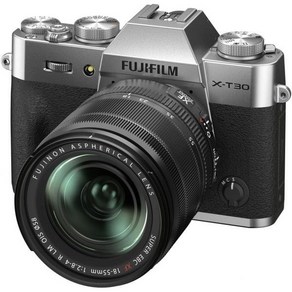 후지필름 XT30 II XF1855mm 키트 실버, XF18-55mm Kit_Silve