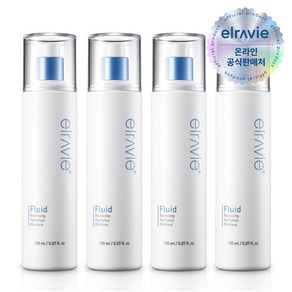 [본사정품] 더마엘라비에 모이스트 밸런싱 플루이드 주름개선 깊은보습감, 150ml, 4개