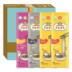 구포국수 면 선물세트 6호(9인분) 하늘색상자, 300g, 1개