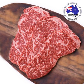 육즙가득 호주산 채끝등심 구이용 200g 5팩 총 1kg 드라이아이스, 5개