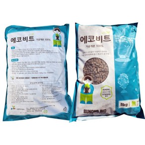 두두네 친환경 유기질 펠렛계분 5kg, 1개