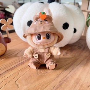 라부부 인형옷 피규어옷 17cm