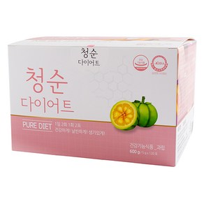 효소원 청순다이어트 120포 가르시니아 발효 소화 효소 발효 장 건강식품, 1개, 601.01g