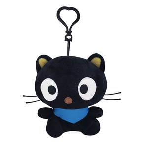 산리오 초코캣 블루스카프 가방고리 인형, 13cm, 혼합색상, 1개