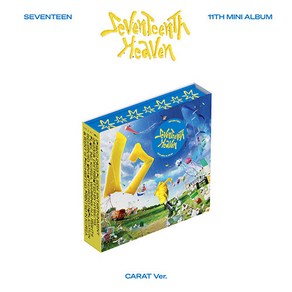 세븐틴 - SEVENTEEN 11th Mini Album 'SEVENTEENTH HEAVEN' Caat Ve. / 랜덤