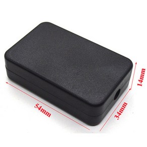 사출 ABS PCB DIY 다용도 플라스틱 엔클로저 휴대용 케이스 SY-AKS-62, 1개