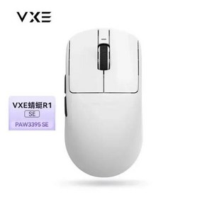 무선게이밍마우스 Vgn Vxe 드래곤플라이 R1 프로 맥스 게임용 충전식 블루투스 게이머 Paw3395 경량 인체 공학적 Espot, 없음, 1) R1 SE 500mAh