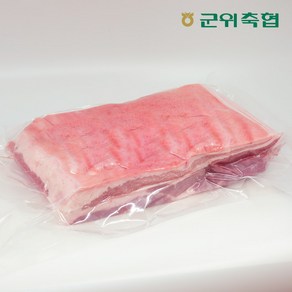 국내산 냉장 오겹살 (껍질있는 미박삼겹살 ) 수육용 캠핑 바베큐용 제수용 덩어리 2kg 당일작업, 1개