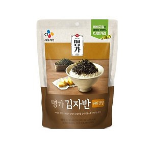 CJ 명가 버터간장 김자반 50G, 1개