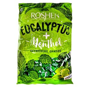 ROSHEN 로젠 유칼립투스 멘톨 캔디 (Eucalyptus+Menthol) 1kg