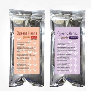 퀸즈 프리미어 헤나 한개사면 한개더(1+1) 천연헤나염색약 Queens henna 100G