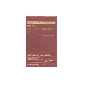 여에스더 글루타치온 세트 (리포좀 글루타치온 울트라 X + 글루타치온 다이렉트), 30회분, 1개