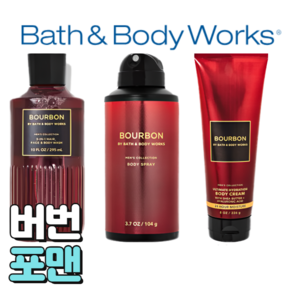 배스앤바디웍스 BBW 향기로운 버번 포맨, 바디워시, 1개, 295ml