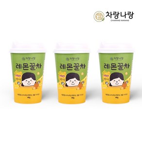 컵꿀차) 차랑나랑 레몬꿀차 46g