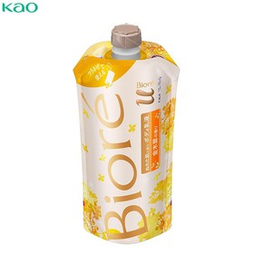 일본직발송 6. 노품 【2개】2022 비올레 U 자바디 바디 유액 금목犀 낚시 팩 리필 300ML×2 카오 킨목세이, 2개, 300ml