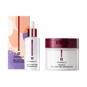 동국제약 마데카 멜라캡쳐 기미 앰플 맥스 45ml+앰플 패드 60매, 상세페이지 참조, 1개, 45ml