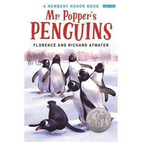 M. Poppe’s Penguins 파퍼 씨의 펭귄들, 롱테일북스, 뉴베리 컬렉션