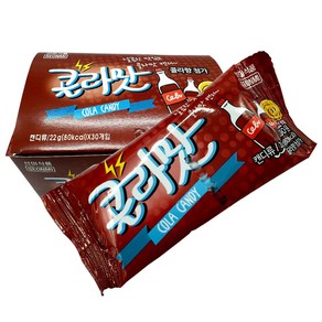 선미식품 콜라맛 캔디 22g-(한곽), 22g, 30개