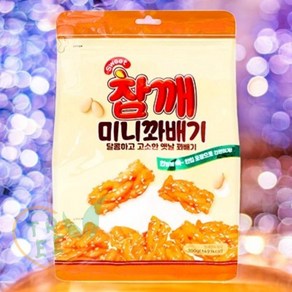 OT 참깨 미니꽈배기300G 20개 옛날간식 어르신간식, 300g