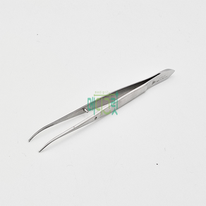 IMD 안과핀셋 10cm (유구/곡) J-16-135 [Iis Foceps], 1개