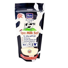 YOKO Spa Milk Salt Bath With Vitamin E B3-300g (Oiginal), 1개, 기타