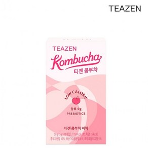 티젠 콤부차 피치 5Gx10입, 50g, 10개입, 1개, 5g