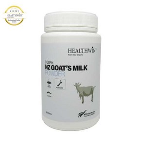 뉴질랜드 헬스윈 산양유 고우트 밀크 파우더 400g Goat Milk Powde 단백질 프로틴, 1개