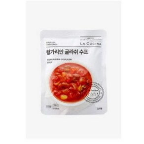 라쿠치나 헝가리안 굴라쉬 스프 160g, 6개