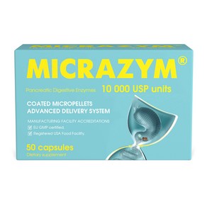 미국 직배송 AVVA Phamа Micazym Panceatic Enzymes - 10 000 USP Effective Pa B07GWMZSLN