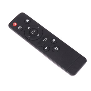 가전 액세서리 스마트 TV 박스용 IR 리모컨 리모콘 안드로이드 10 9.0 4K 미디어 플레이어 셋톱 박스 컨트롤러 H96 MAX 331 Max X3 MINI V8 H616, [01] Black, 01 Black