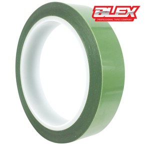 BLEX 내열 실리콘 테이프 녹색 0.06T x 20mm 50M, 1개