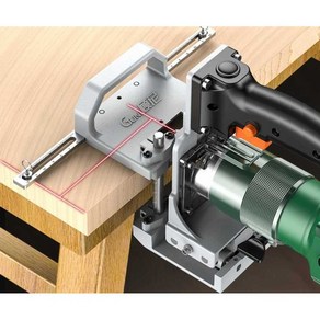 비스켓조이너 전동 공구 조인터 드릴 접합기 홈보드, 1개, 1. A타입+구성품