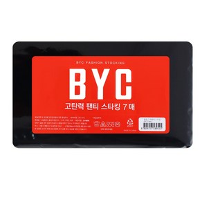 BYC 고탄력 팬티스타킹 벌크 15D