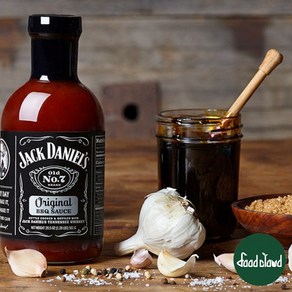 JACK DANIELS 잭 다니엘 오리지날 바베큐 소스 1 106g (553g X 2개입) / 미국