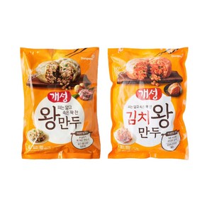 동원개성왕만두2.1kgx1개+김치왕만두2.1kgx1개, 2.1kg, 2개